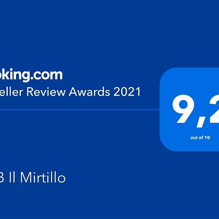 B&B Il Mirtillo Moncrivello Zewnętrze zdjęcie