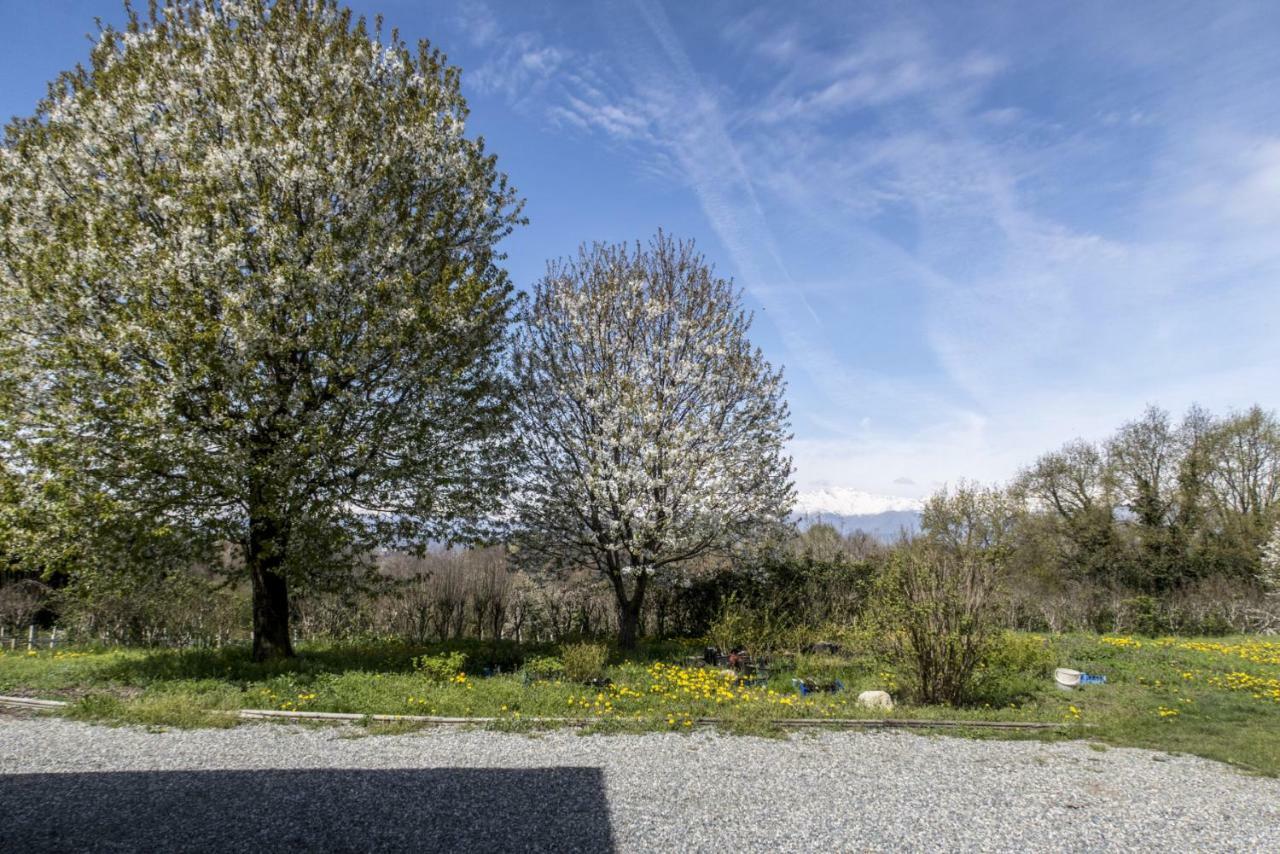 B&B Il Mirtillo Moncrivello Zewnętrze zdjęcie