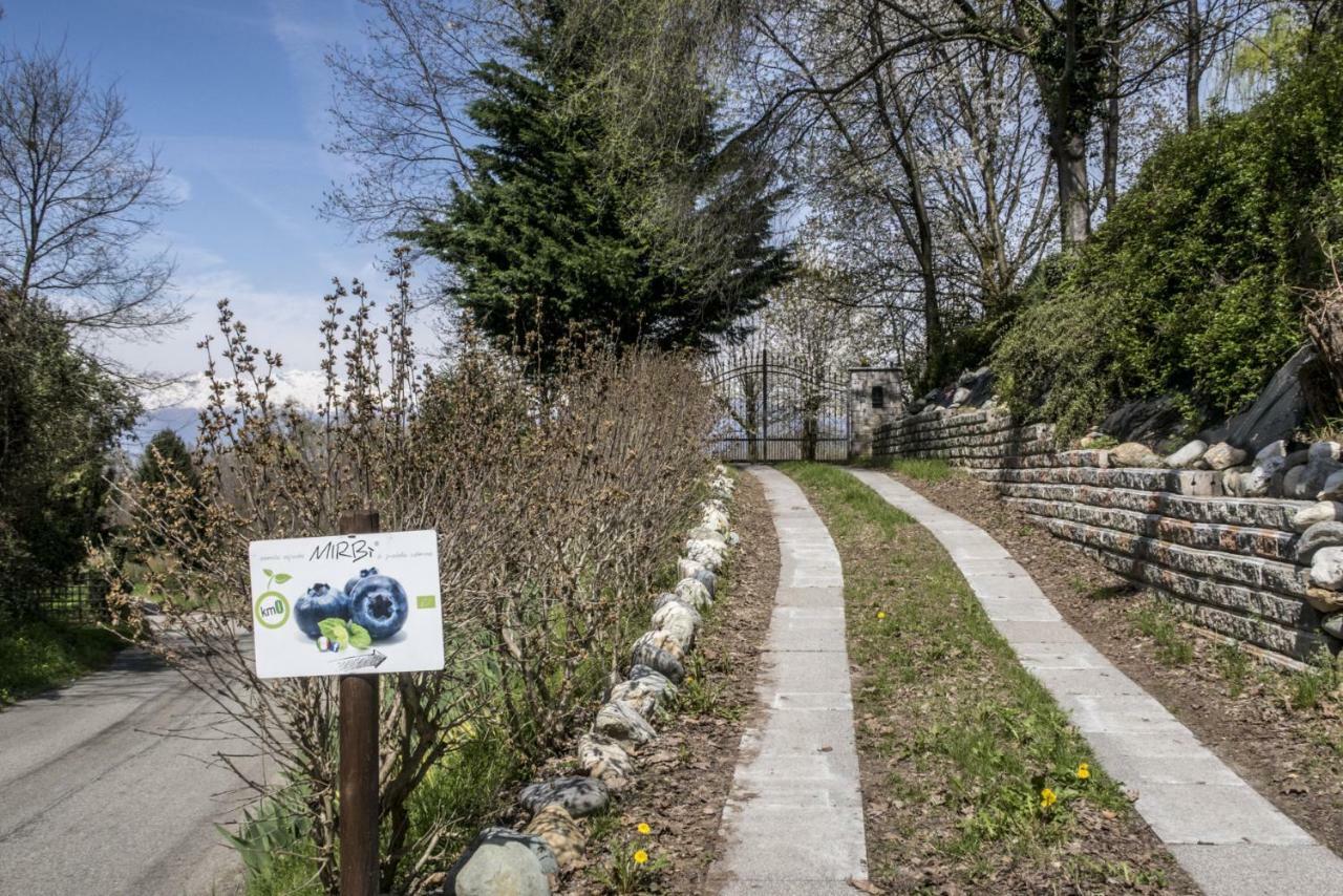 B&B Il Mirtillo Moncrivello Zewnętrze zdjęcie