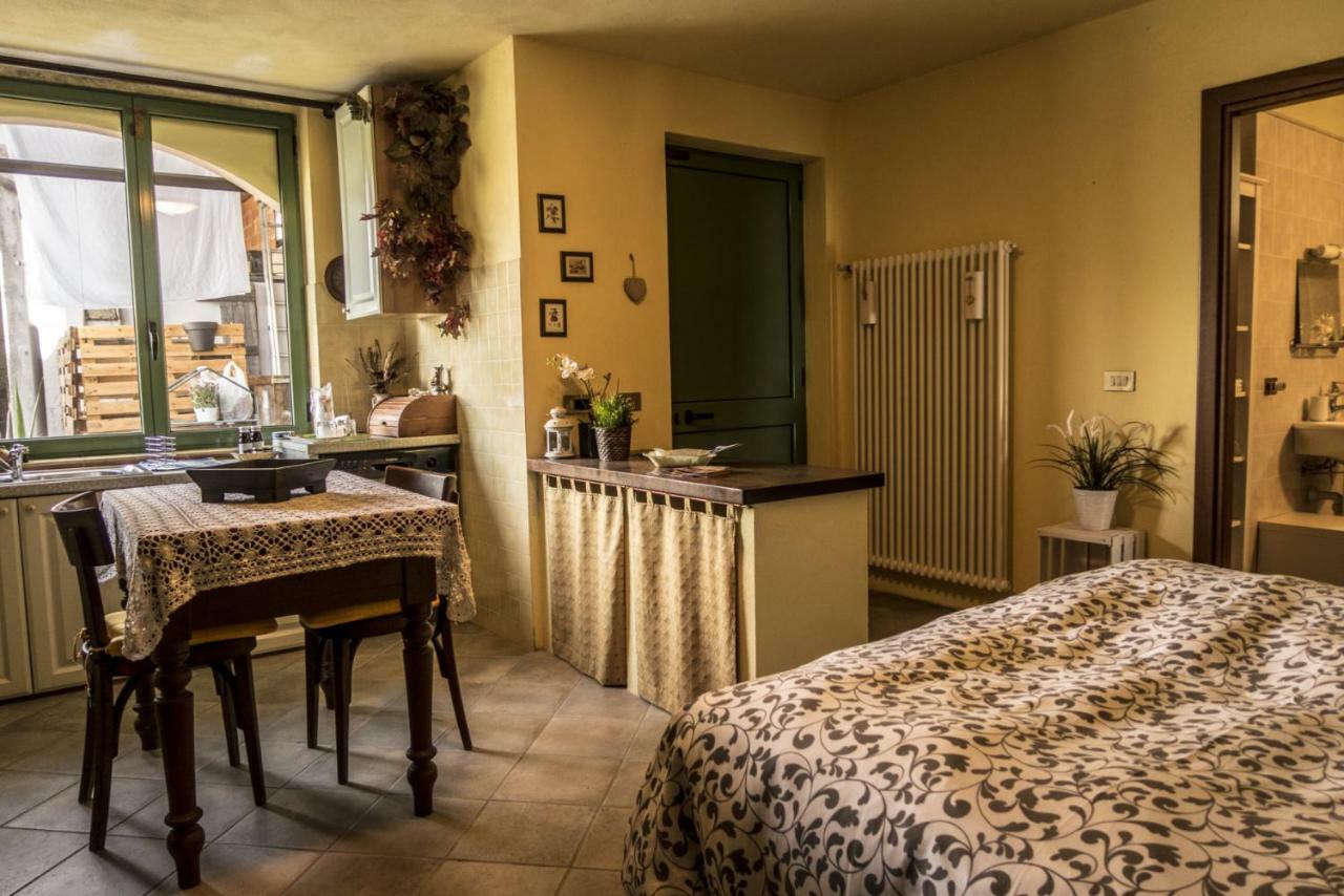 B&B Il Mirtillo Moncrivello Zewnętrze zdjęcie
