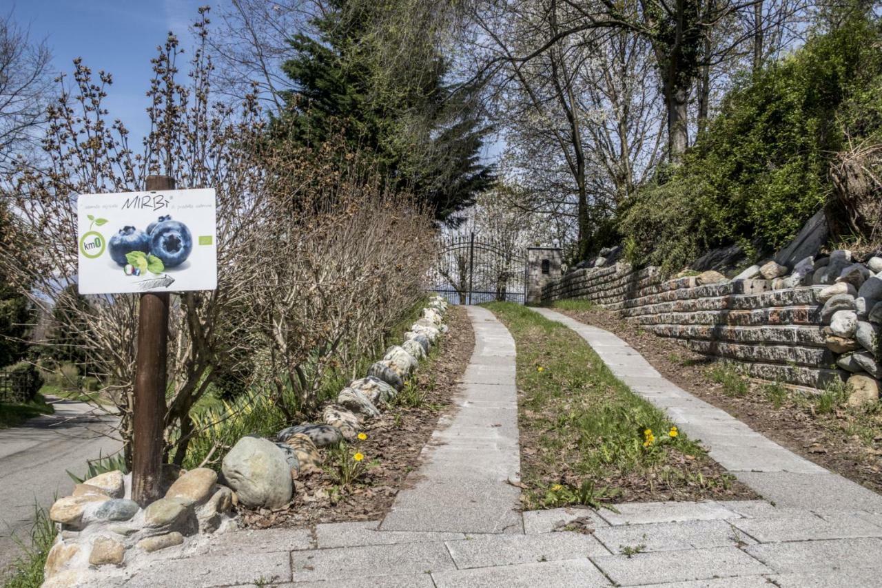 B&B Il Mirtillo Moncrivello Zewnętrze zdjęcie