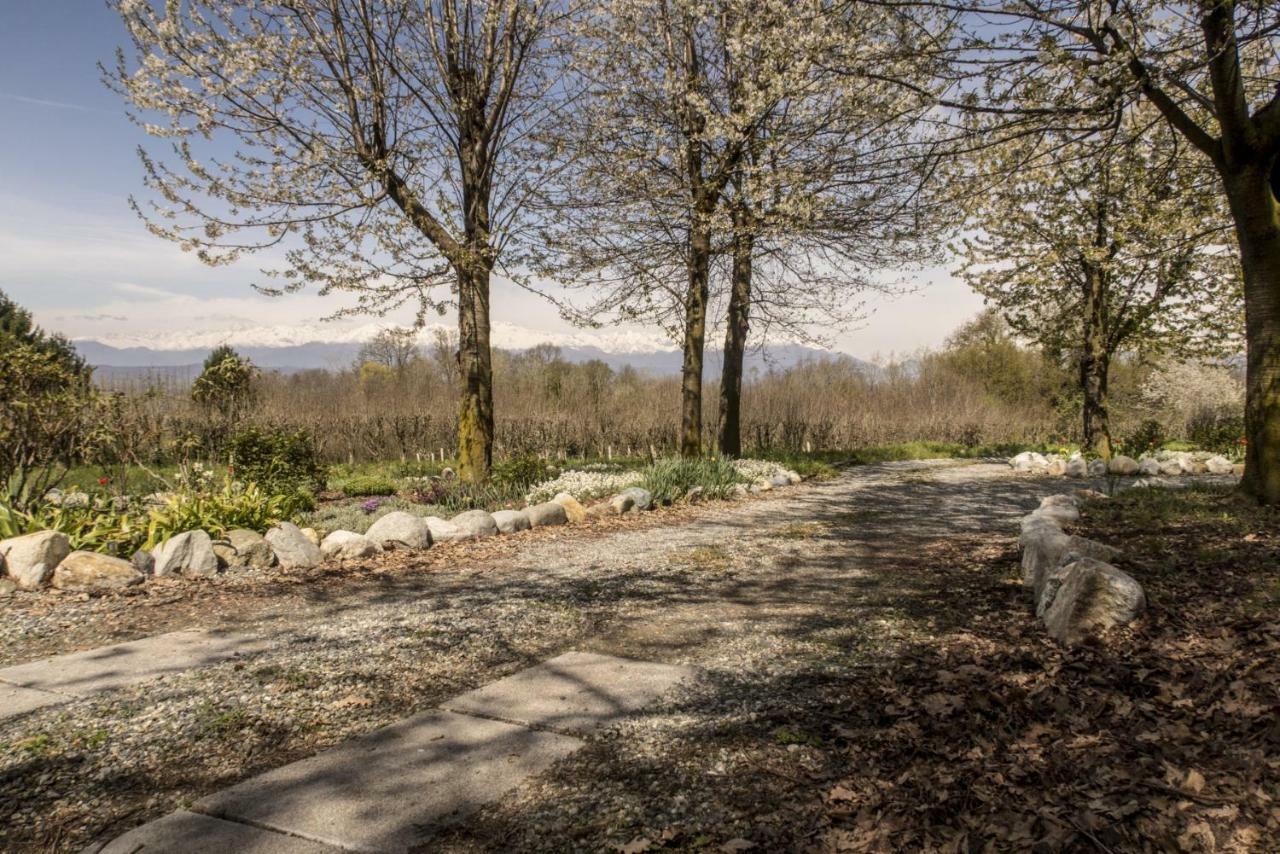 B&B Il Mirtillo Moncrivello Zewnętrze zdjęcie